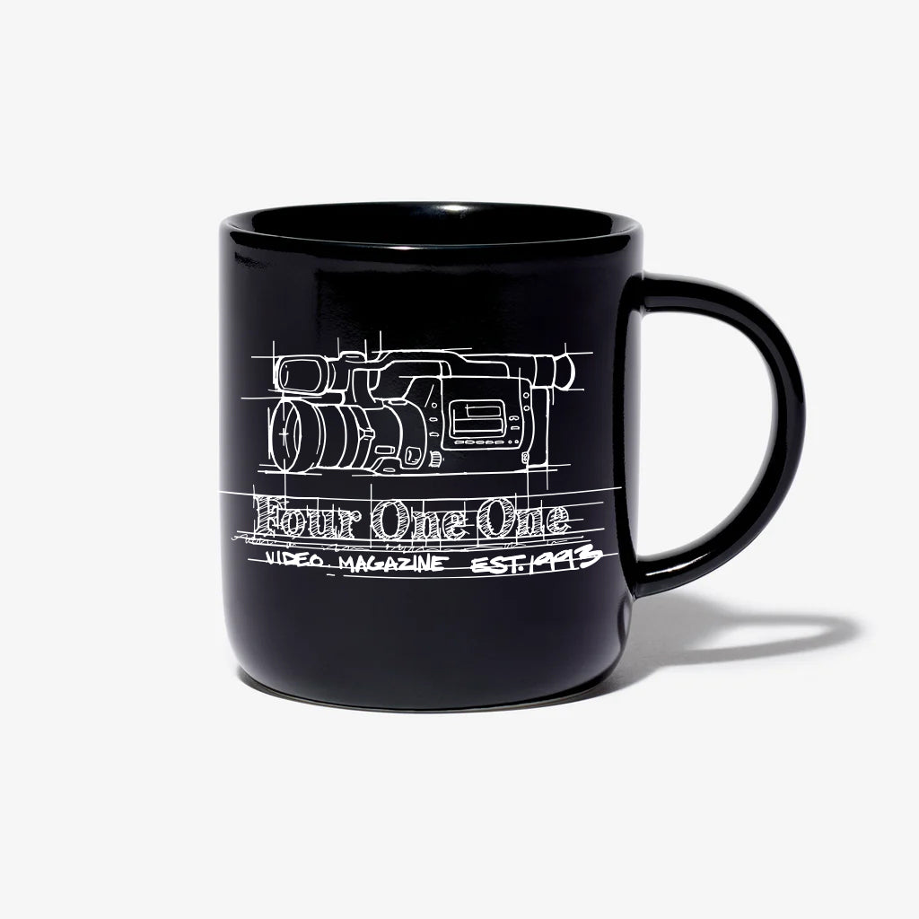 411 VX Mug Black 1Sz