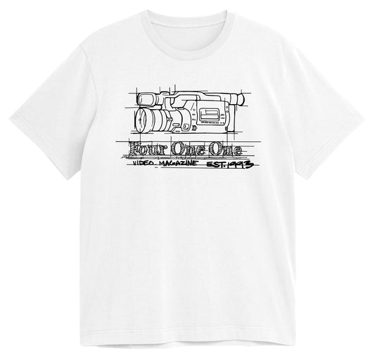 411 VX S/S Tee White