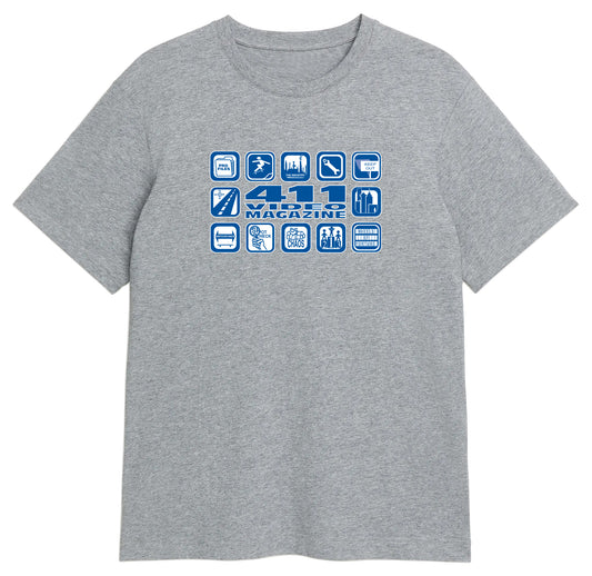 411 Icons S/S Tee Athletic Heather