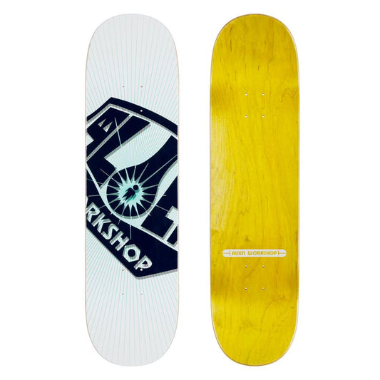 Alien Workshop OG Burst Decks White Yellow.jpg