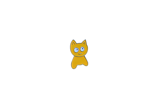 Meow Cat Enamel Pin Badge.png