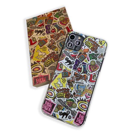 New Deal Huawei P30 Lite Sticker Pile Phone Case.jpg