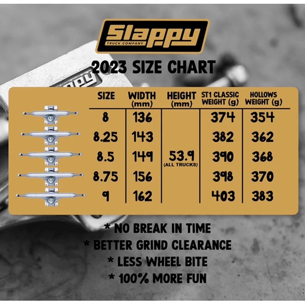 Slappy ST1 Hollow Inverted Trucks Silver 2.jpg