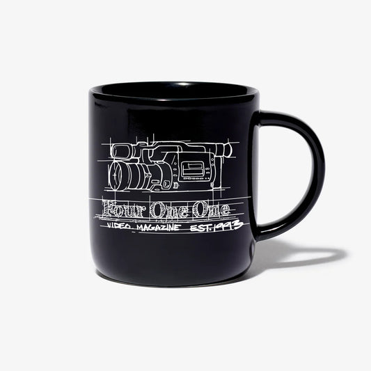 411 VX Mug Black 1Sz