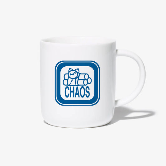 411 Chaos Mug White 1Sz