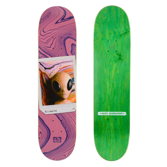 Alien Workshop Polaroid 93 Redux Deck Purple 7.625.jpg