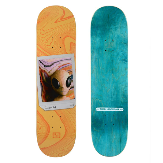 Alien Workshop Polaroid 93 Redux Deck Yellow 8.125.jpg