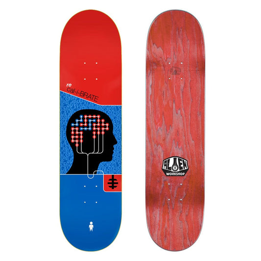 Alien Workshop Recalibrate Deck Red  Blue 8.25.jpg