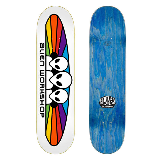 Alien Workshop Spectrum Deck White 7.75.jpg