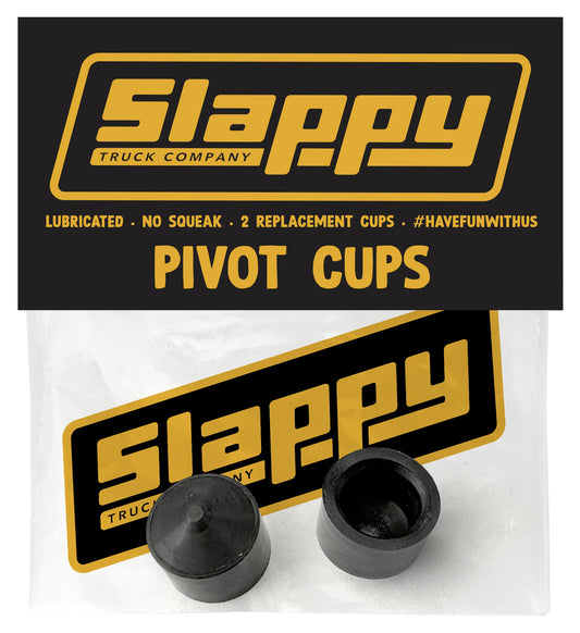 Slappy Pivot Cups 10 Pack Black 1Sz