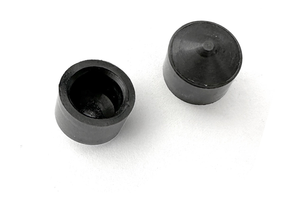 Slappy Pivot Cups 10 Pack Black 1Sz