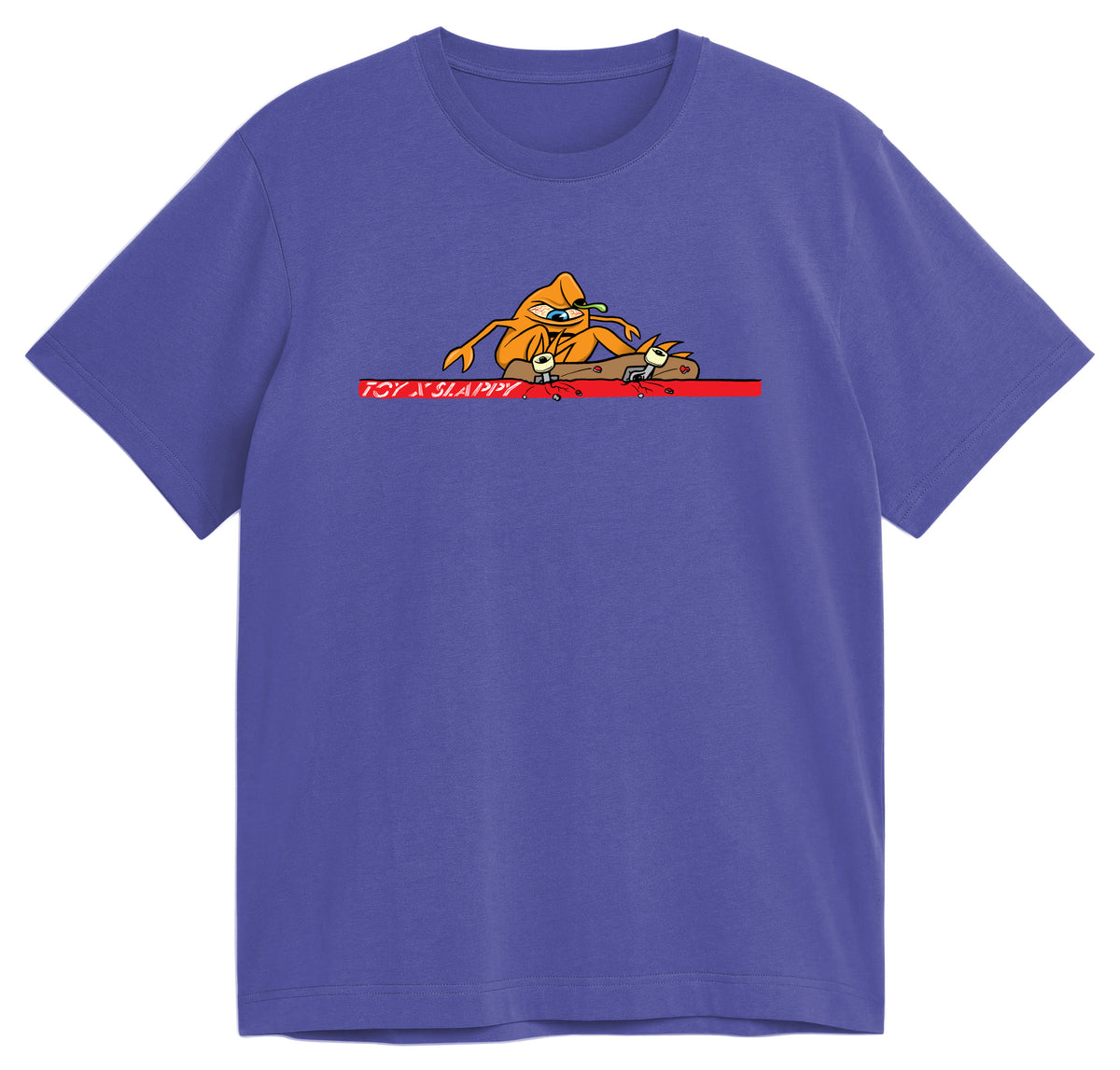 Slappy Toy X Slappy S/S Tee Lilac
