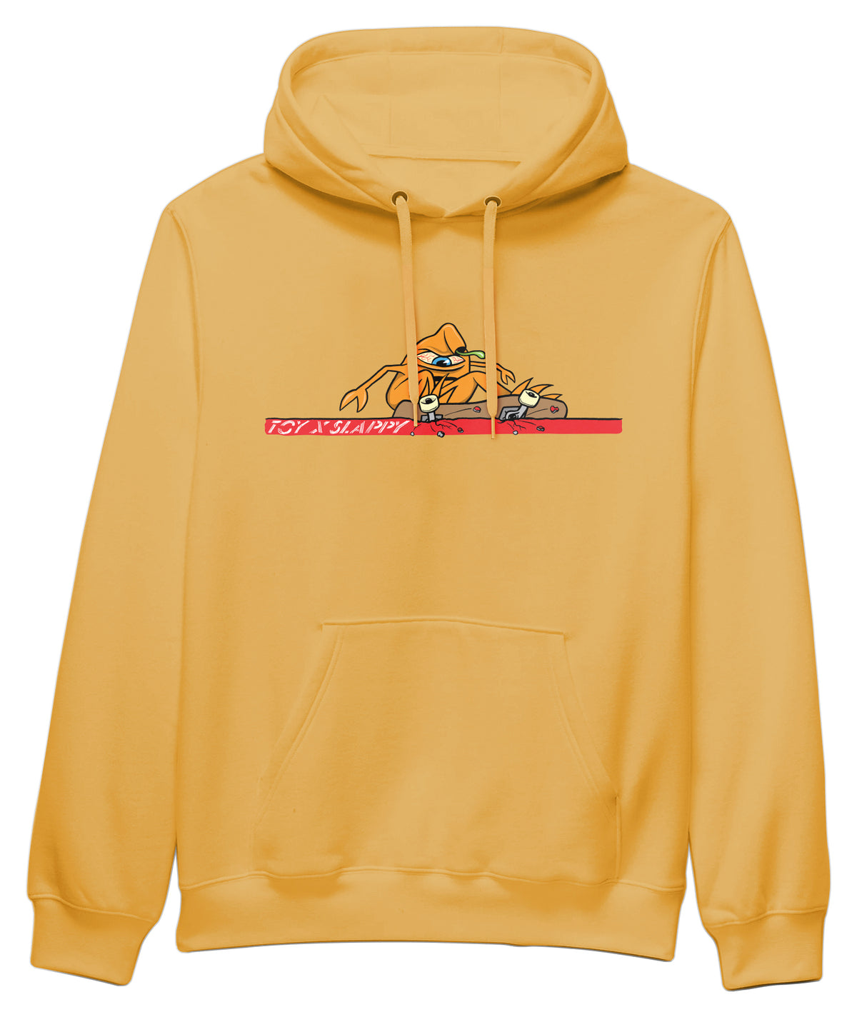 Slappy Toy X Slappy Hoody Peach